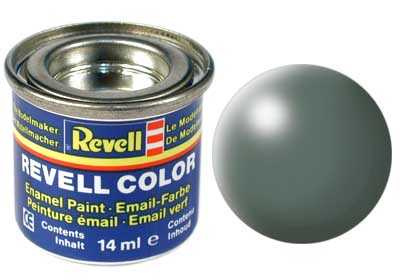 Barva Revell emailová - 32360: hedvábná zelená (green silk) - Barva Revell emailová - 32360: hedvábná zelená (green silk)