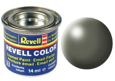 Barva Revell emailová - 32362: hedvábná šedavě zelená (greyish green silk) - Barva Revell emailová - 32362: hedvábná šedavě zelená (greyish green silk)