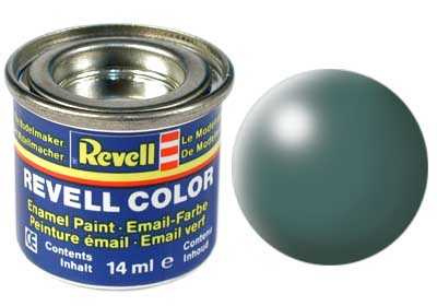 Barva Revell emailová - 32364: hedvábná listově zelená (leaf green silk) - Barva Revell emailová - 32364: hedvábná listově zelená (leaf green silk)