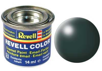 Barva Revell emailová - 32365: hedvábná zelená patina (patina green silk) - Barva Revell emailová - 32365: hedvábná zelená patina (patina green silk)