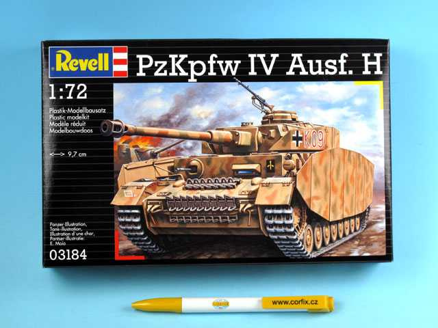 PzKpfw. IV Ausf.H (1:72) Revell 03184 - PzKpfw. IV Ausf.H