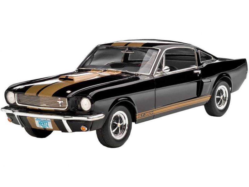 Shelby Mustang GT 350 H (1:24) Revell 07242 - Shelby Mustang GT 350 H