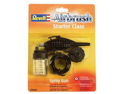 Airbrush Spray Gun 29701 - starter class - Airbrush Spray Gun 29701 - starter class