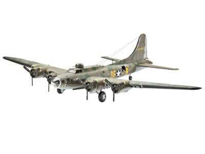 B-17F "Memphis Belle" (1:72) Revell 04279 - B-17F "Memphis Belle"