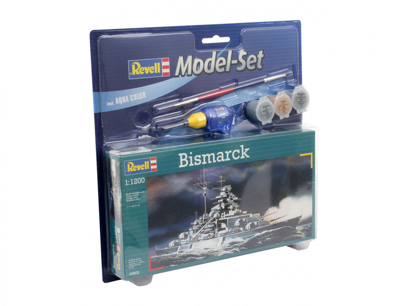 Bismarck (1:1200) Revell 65802 - Bismarck