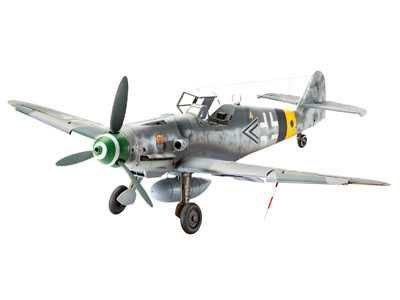 Messerschmitt Bf109 G-6 (1:32) Revell 04665 - Messerschmitt Bf109 G-6