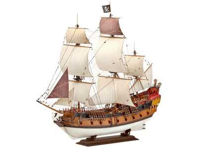 Pirate Ship Revell 05605 - Pirate Ship