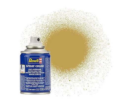 Barva Revell ve spreji - 34116: matná pískově žlutá (sandy yellow mat) - Barva Revell ve spreji - 34116: matná pískově žlutá (sandy yellow mat)