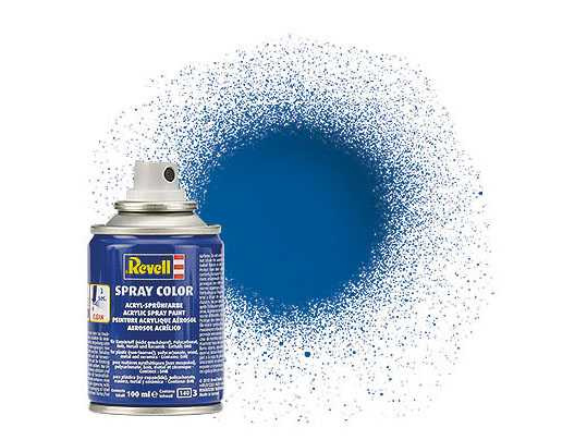 Barva Revell ve spreji - 34152: lesklá modrá (blue gloss) - Barva Revell ve spreji - 34152: lesklá modrá (blue gloss)