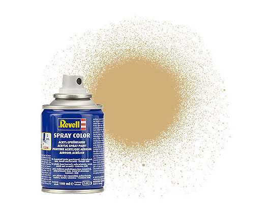 Barva Revell ve spreji - 34194: metalická zlatá (gold metallic) - Barva Revell ve spreji - 34194: metalická zlatá (gold metallic)