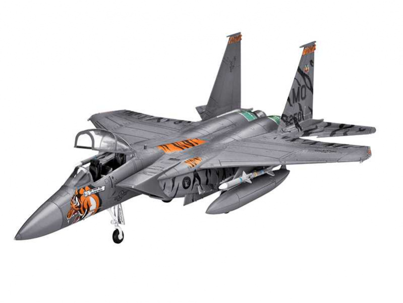 F-15E Strike Eagle (1:144) Revell 63996 - F-15E Strike Eagle
