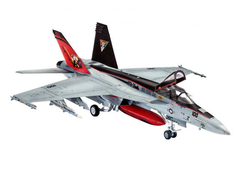 F/A-18E Super Hornet (1:144) Revell 63997 - F/A-18E Super Hornet