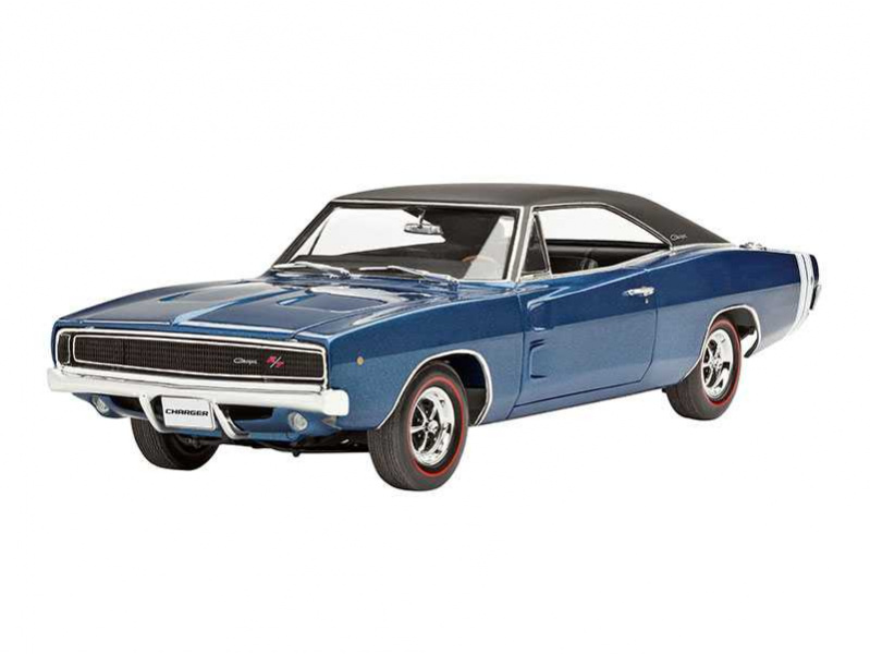 1968 Dodge Charger R/T (1:25) Revell 07188 - 1968 Dodge Charger R/T