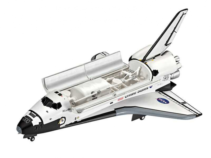 Space Shuttle Atlantis (1:144) Revell 04544 - Space Shuttle Atlantis