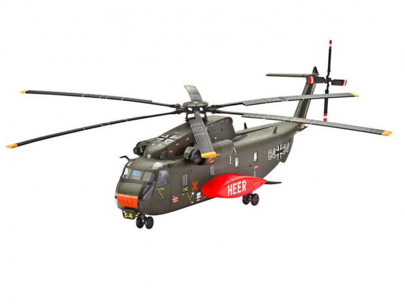 CH-53G Heavy Transport Helicopter (1:144) Revell 64858 - CH-53G Heavy Transport Helicopter