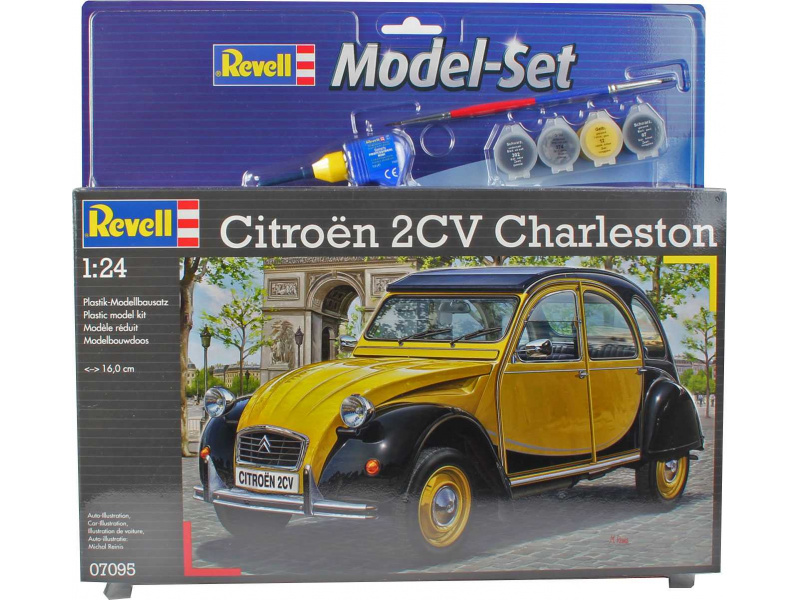 Citroen 2CV (1:24) Revell 67095 - Citroen 2CV