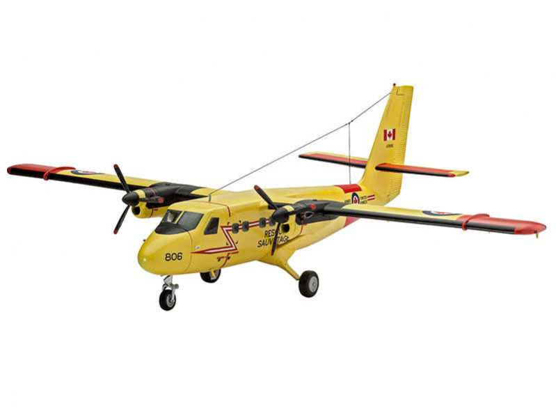 DH C-6 Twin Otter (1:72) Revell 04901 - DH C-6 Twin Otter