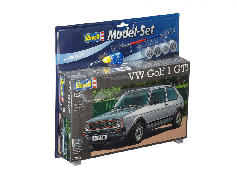 VW Golf 1 GTI (1:24) Revell 67072 - VW Golf 1 GTI