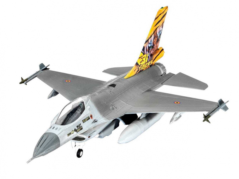 F-16 Mlu TigerMeet (1:144) Revell 03971 - F-16 Mlu TigerMeet