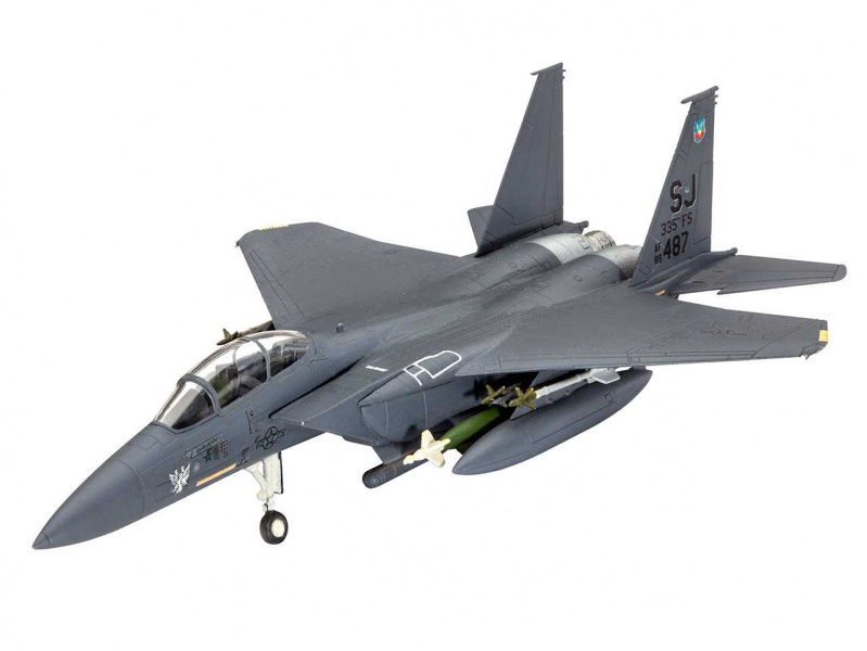 F-15E Strike Eagle & Bombs (1:144) Revell 03972 - F-15E Strike Eagle & Bombs