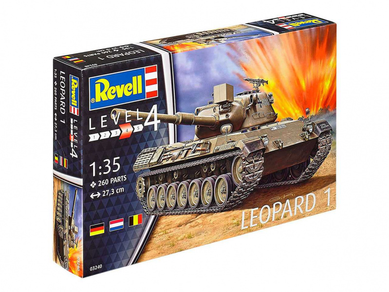 Leopard 1 (1:35) Revell 03240 - Leopard 1