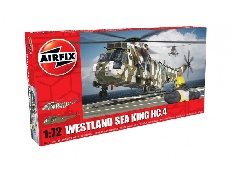 Westland Sea King HC.4 (1:72) - nová forma(1:72) Airfix A04056 - Westland Sea King HC.4 (1:72) - nová forma