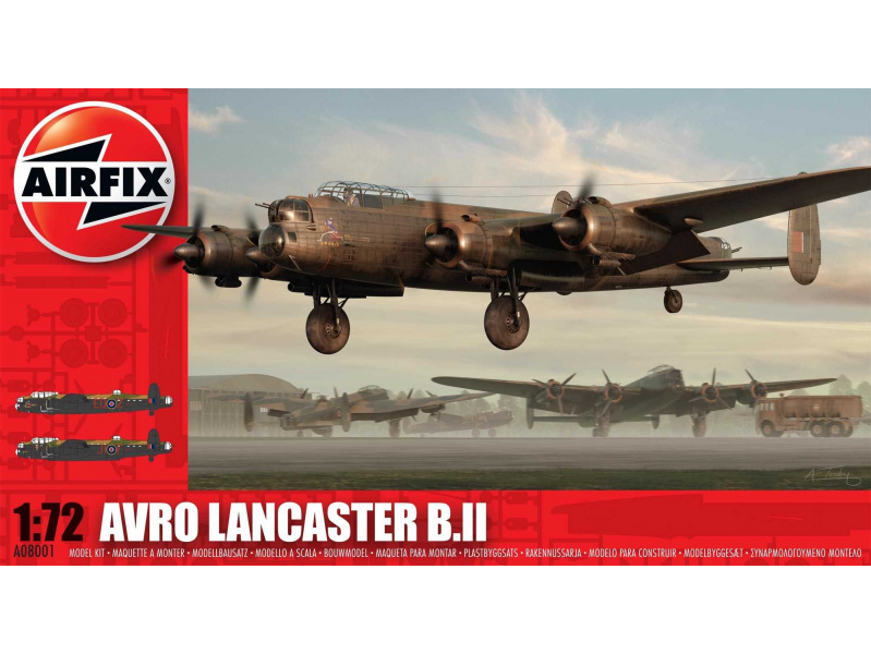 Avro Lancaster BII (1:72) Airfix A08001 - Avro Lancaster BII