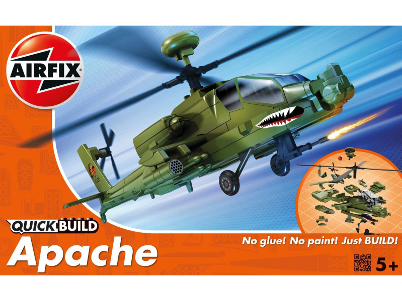 Boeing Apache  Airfix J6004 - Boeing Apache