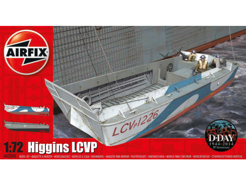 Higgins LCVP (1:72) Airfix A02340 - Higgins LCVP