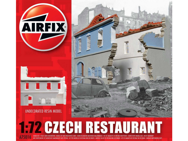 Czech Restaurant (1:72) Airfix A75016 - Czech Restaurant
