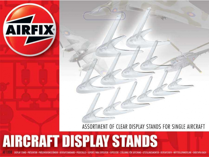 Assorted Small Stands  Airfix AF1008 - Assorted Small Stands