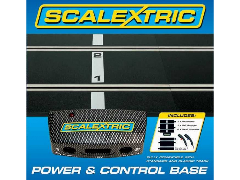 Rozšíření trati SCALEXTRIC C8530 - Straight Power and Control (Replacement for C8217)  Scalextric C8530 - Rozšíření trati SCALEXTRIC C8530 - Straight Power and Control (Replacement for C8217)
