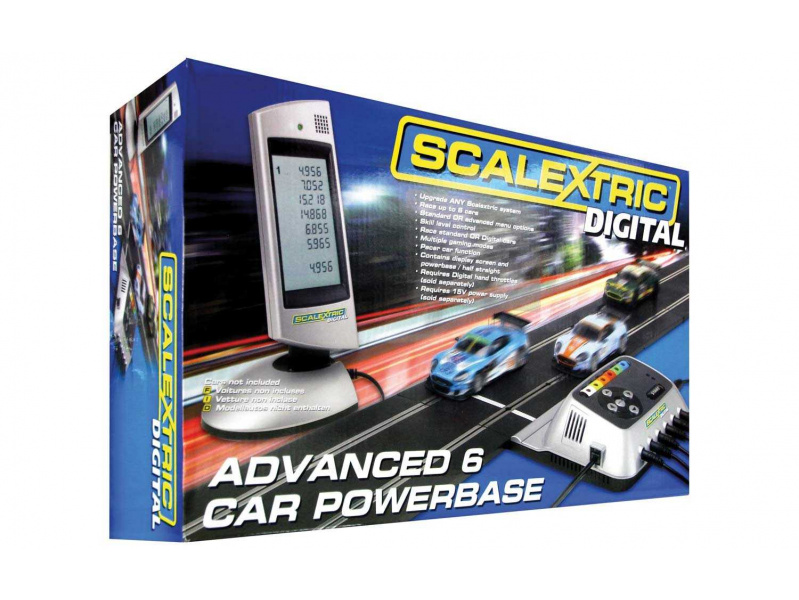 Příslušenství SCALEXTRIC C7042 - Digital 6-Car Powerbase  Scalextric C7042 - Příslušenství SCALEXTRIC C7042 - Digital 6-Car Powerbase