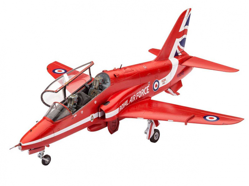 Bae Hawk T.1 Red Arrows (1:72) Revell 64921 - Bae Hawk T.1 Red Arrows