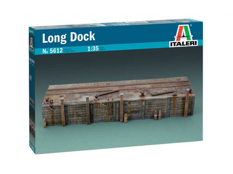 LONG DOCK (1:35) Italeri 5612 - LONG DOCK