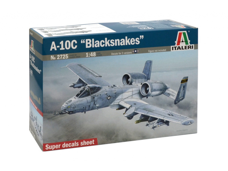 A-10C "Blacksnakes" (1:48) Italeri 2725 - A-10C "Blacksnakes"