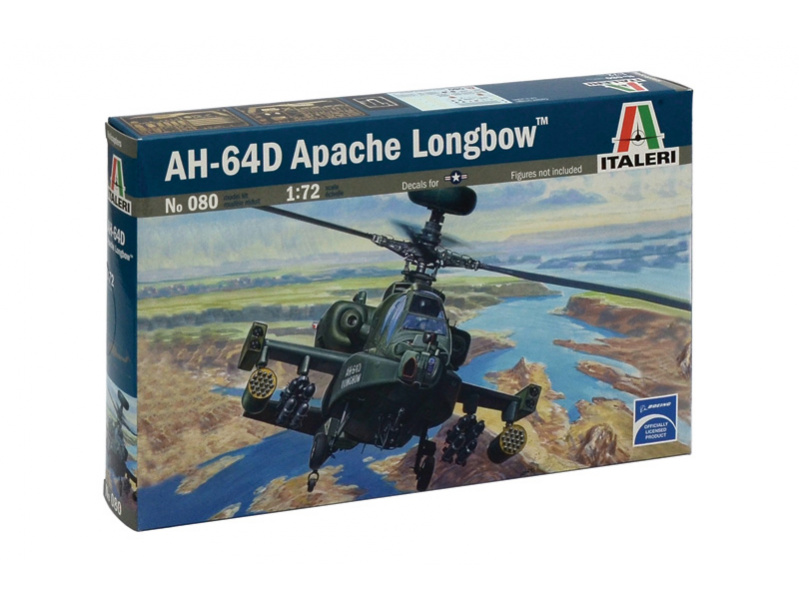 AH-64 D APACHE LONGBOW (1:72) Italeri 0080 - AH-64 D APACHE LONGBOW