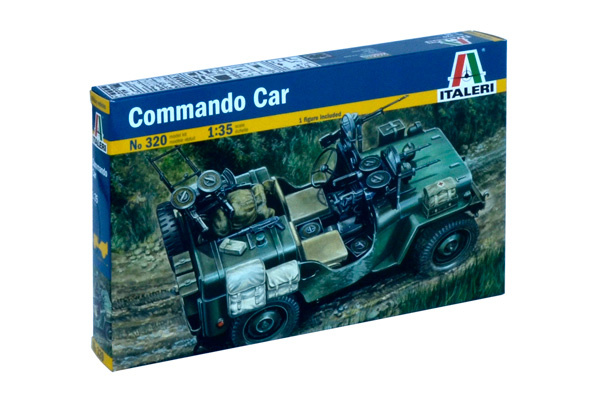 COMMANDO CAR (1:35) Italeri 0320 - COMMANDO CAR