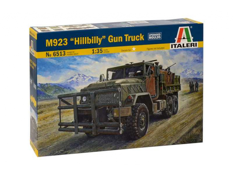 M923 "HILLBILLY" Gun Truck (1:35) Italeri 6513 - M923 "HILLBILLY" Gun Truck