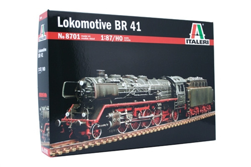Lokomotive BR41 (1:87 / HO) Italeri 8701 - Lokomotive BR41 (1:87 / HO)