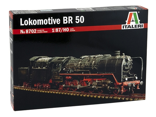 Lokomotive BR50 (1:87 / HO) Italeri 8702 - Lokomotive BR50 (1:87 / HO)