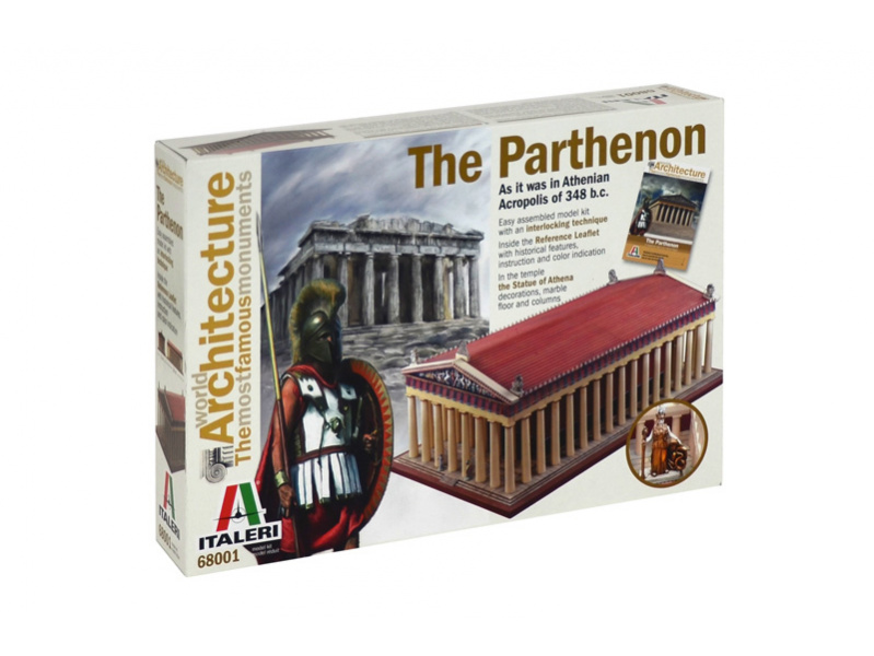 PARTHENON (34.5 cm) Italeri 68001 - PARTHENON (34.5 cm)