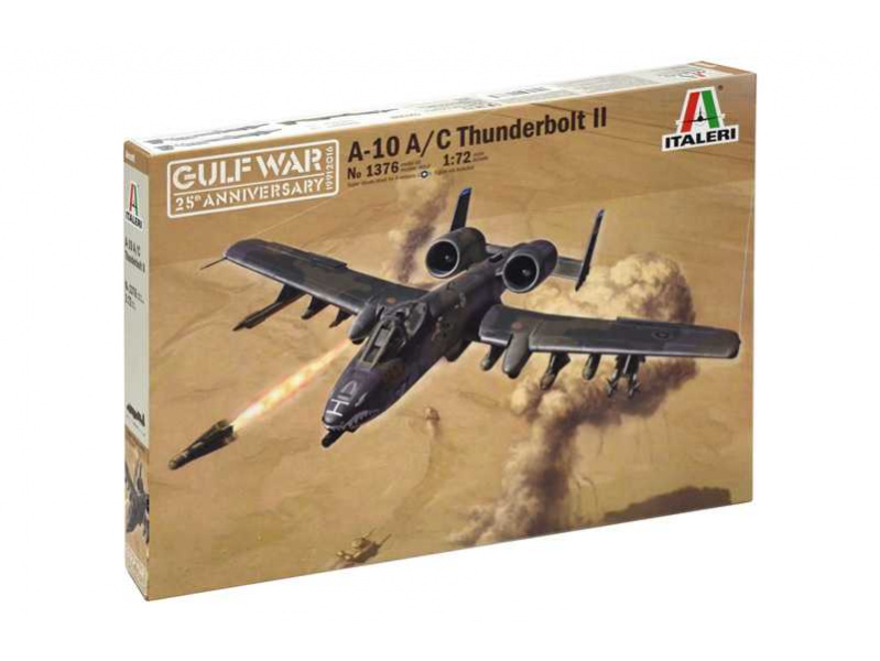 A-10 A/C THUNDERBOLT ll - GULF WAR(1:72) Italeri 1376 - A-10 A/C THUNDERBOLT ll - GULF WAR