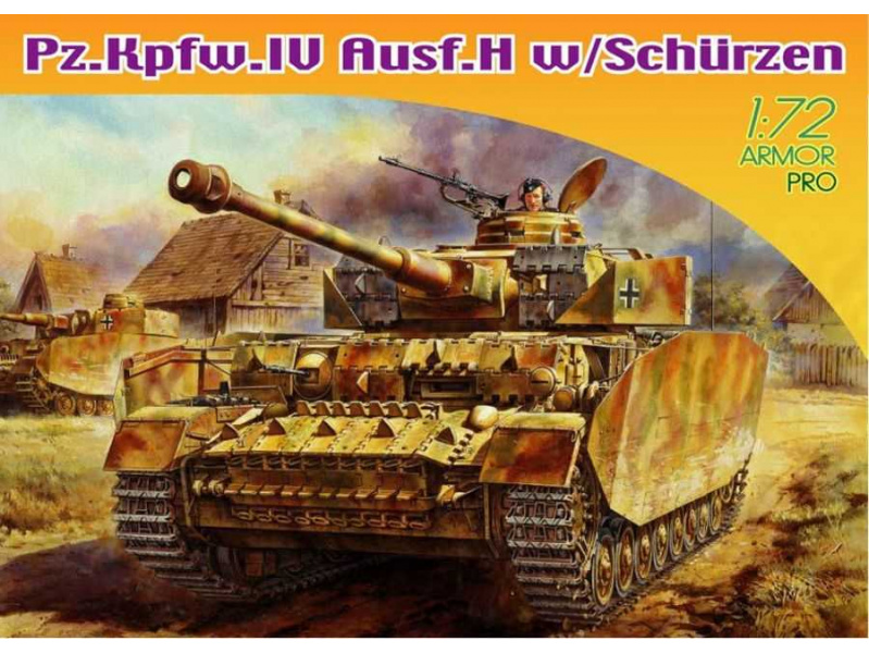 Sd.Kfz.IV Ausf.H (1:72) Dragon 7497 - Sd.Kfz.IV Ausf.H