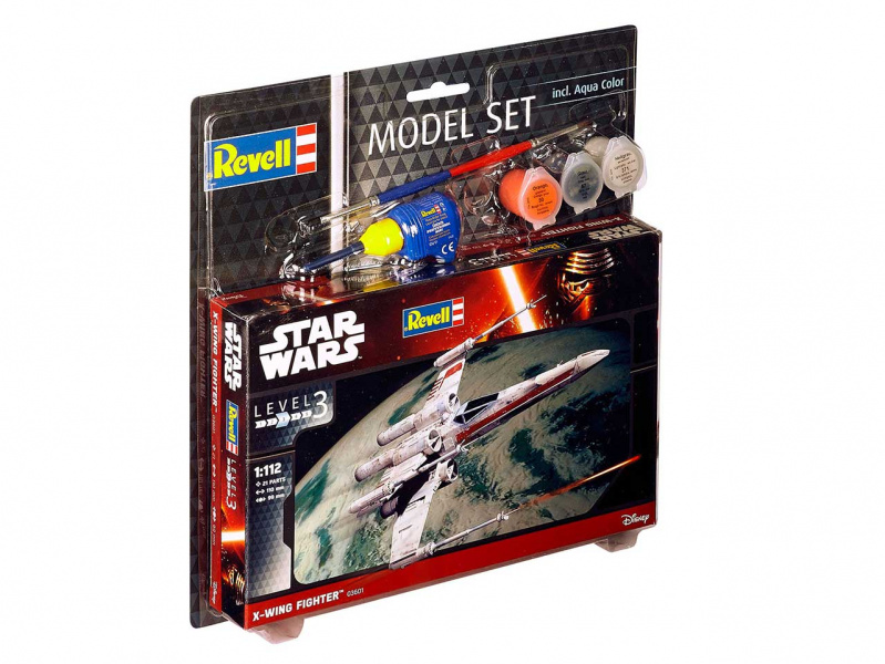 X-wing Fighter (1:112) Revell 63601 - X-wing Fighter