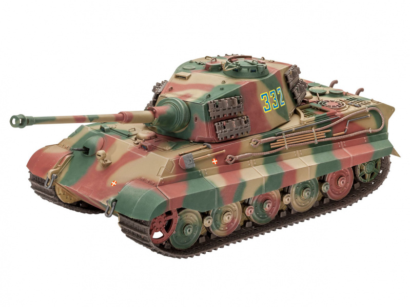 Tiger II Ausf. B (Henschel Turret) (1:35) Revell 03249 - Tiger II Ausf. B (Henschel Turret)
