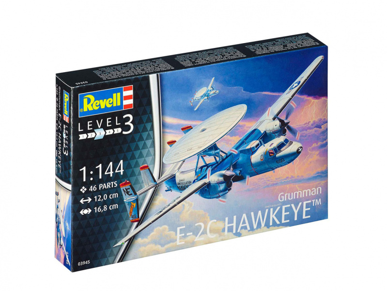 E-2C Hawkeye (1:144) Revell 03945 - E-2C Hawkeye