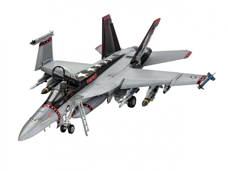 F/A-18E Super Hornet (1:32) Revell 04994 - F/A-18E Super Hornet