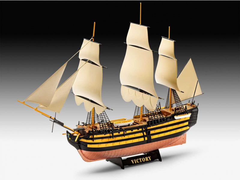 HMS Victory (1:450) Revell 05819 - HMS Victory