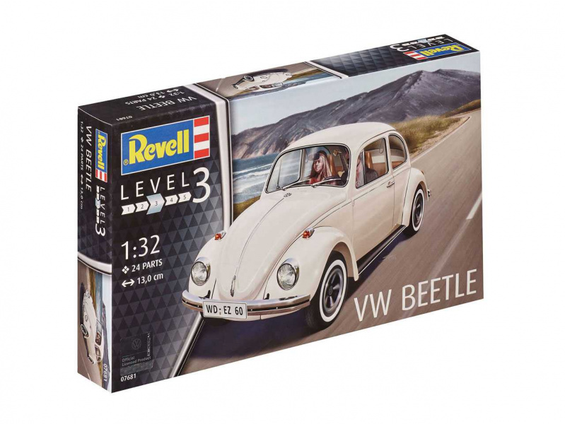 VW Beetle (1:32) Revell 07681 - VW Beetle